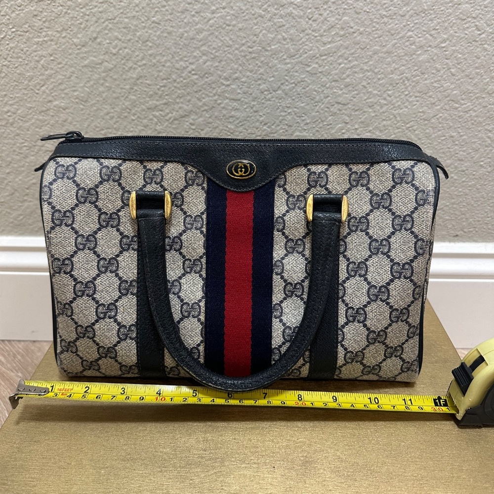 Gucci Vintage Boston Bag - Picture 3 of 17
